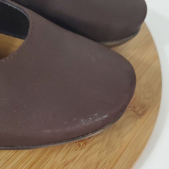 Naot Muse Mary Jane Heels Dark Brown Leather Women's Size 9 EU 40 - Picture 8 of 9